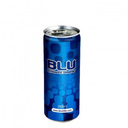 Blue Energy Drink