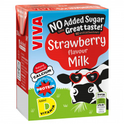 Strawberry Milk Drink  