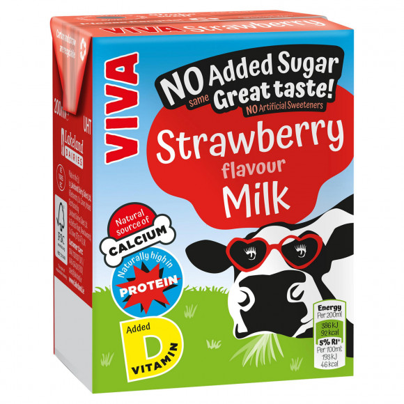 Strawberry Milk Drink 
