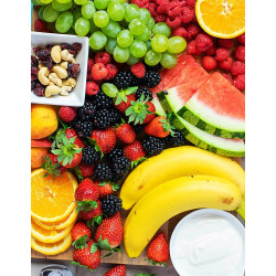 Fresh Fruit platter (v, vg, gf)