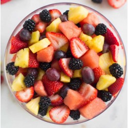 Fresh Fruit Bowl (v, vg, gf) 