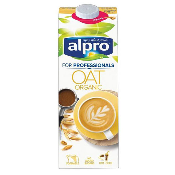Alpro Organic Oat For Professionals