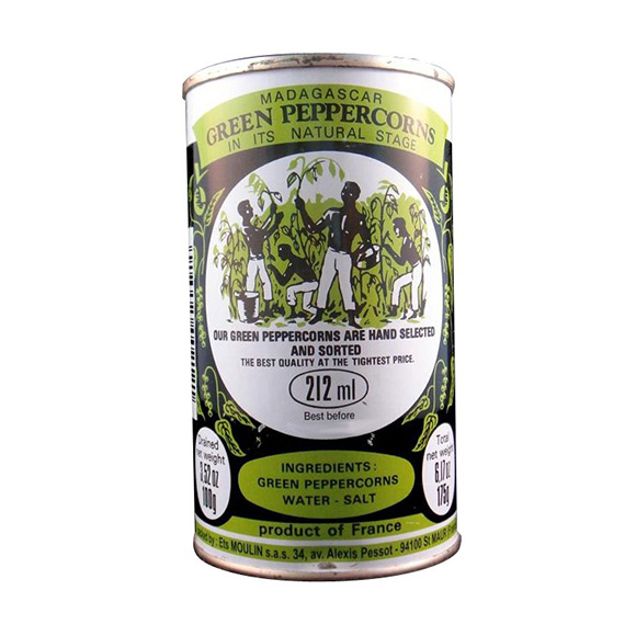French Green Peppercorns in Brine 175g