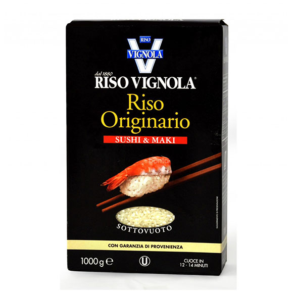 Riso Vignola Sushi Rice 1kg
