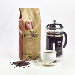 CAFÉ EXPRESS Italian Espresso Coffee Beans 1x1kg