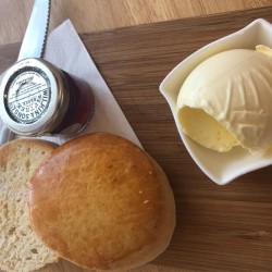 Classic scones with jam & clotted cream