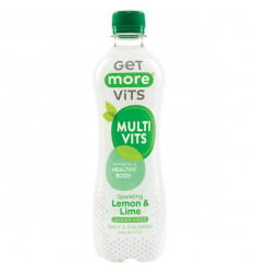 Get More Multivitamins Sparkling Lemon & Lime 