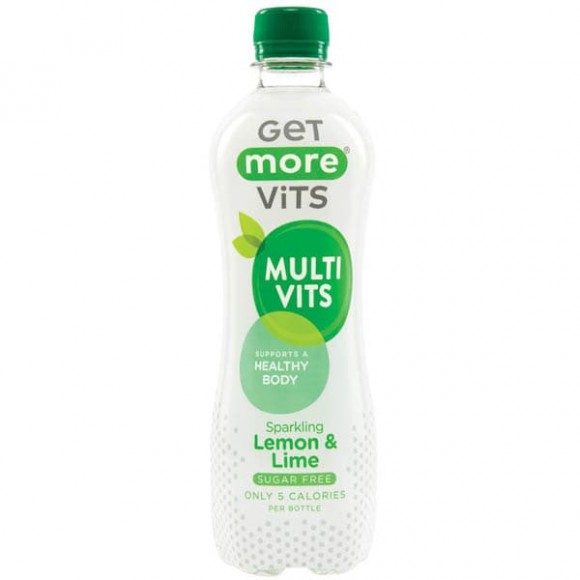 Get More Multivitamins Sparkling Lemon & Lime