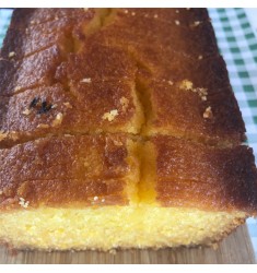 Orange & Polenta Loaf Cake (GF) 
