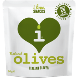 I Love Snacks Natural Italian Olives 30g 